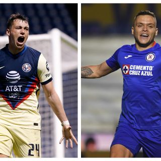 Liga MX: América y Cruz Azul esperan goles uruguayos en el Guard1anes 2021
