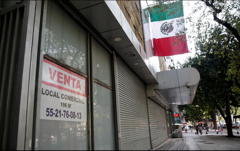 La pandemia de COVID-19 está en una segunda ola que ha obligado de nuevo al cierre de una parte de la economía. XINHUA/F. Cañedo