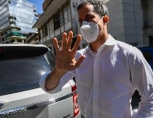 Guaidó dijo que los casos denunciados fueron detectados y rechazados por su equipo. EFE/M. Gutiérrez