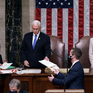 Trump acepta que se acaba su mandato y promete una "transición ordenada"