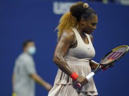 FIGURA. Serena Williams, ganadora de 23 títulos de Grand Slam. ESPECIAL