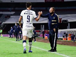 La afición del conjunto felino ve en su entrenador Andrés Lillini y su goleador Juan Ignacio Dinenno, las principales armas para aspirar al título. IMAGO7