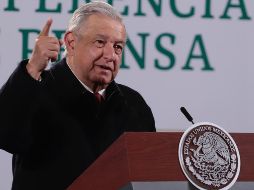 ''Tiene que haber una policía de buena vecindad por muchas razones son 38 millones de mexicanos que viven, trabajan en Estados Unidos'', comentó el Presidente. SUN / B. Fregoso