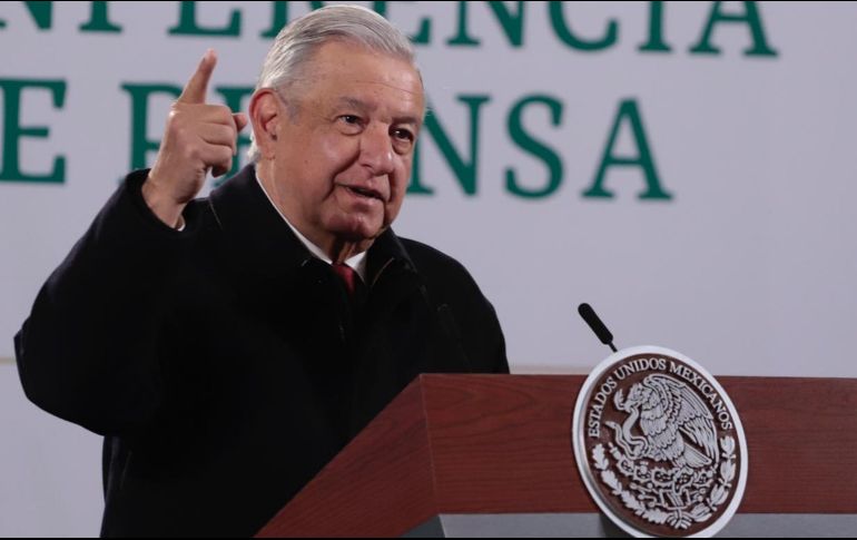 ''Tiene que haber una policía de buena vecindad por muchas razones son 38 millones de mexicanos que viven, trabajan en Estados Unidos'', comentó el Presidente. SUN / B. Fregoso