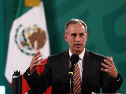 En Palacio Nacional, AMLO indicó que se necesitan tener dosis suficientes para intensificar la vacunación en el país y que a finales de marzo se hayan inoculado a todos los adultos mayores. SUN / ARCHIVO