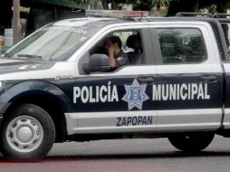 Oficiales de la Comisaría de Zapopan atendieron el reporte. ESPECIAL/ARCHIVO