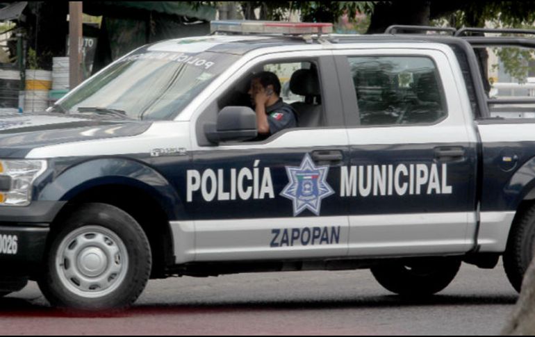 Oficiales de la Comisaría de Zapopan atendieron el reporte. ESPECIAL/ARCHIVO