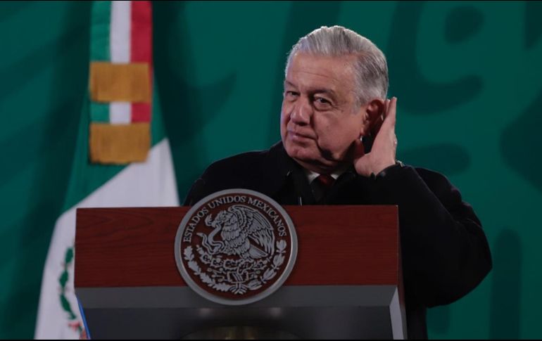 López Obrador aprovecho para acusar que 