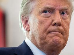 ''Este presidente no debería ocupar el cargo ni un día más'', dijo Schumer, amenazando con un juicio político si el gabinete de Trump no lo destituye. AFP / ARCHIVO