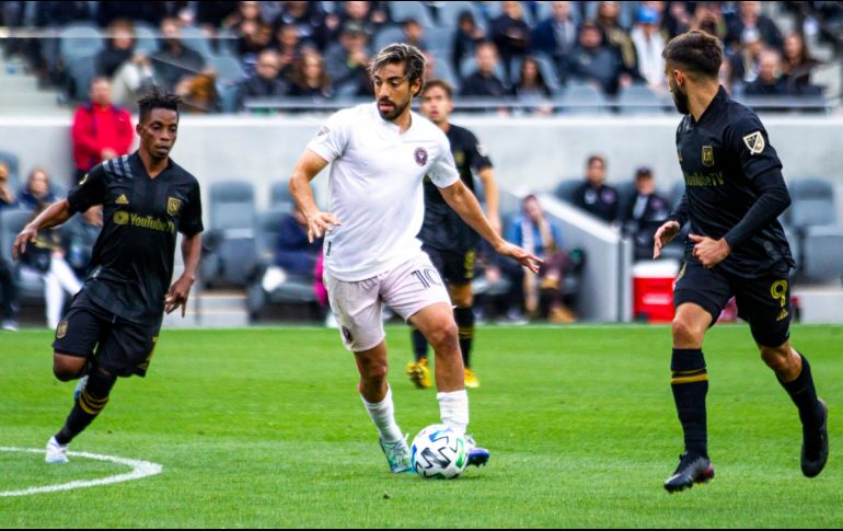 El club, en el que juega Rodolfo Pizarro, fue eliminado de los playoffs de la Copa MLS el pasado 20 de noviembre. IMAGO7