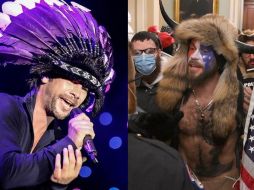 Indican que el hombre que portaba el sombrero de bisonte era Jake Angeli, un miembro del movimiento conspirativo ultraderechista QAnon. ESPECIAL