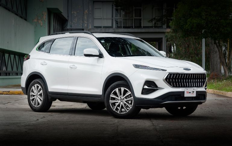 La nueva SUV Sei7 Pro se venderá en México a partir de la primera quincena de enero de 2021. ESPECIAL