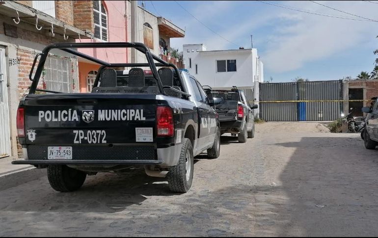 La víctima mortal, refieren las autoridades, era el propietario del taller donde ocurrió la agresión. ESPECIAL