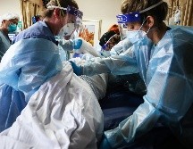 Una nueva variante más contagiosa del coronavirus se propaga por el mundo, y también por Estados Unidos. AFP/ARCHIVO