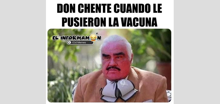La vacuna de don Chente