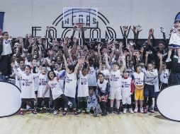 NBA Academy Latinoamérica es un programa de entrenamiento de basquetbol de élite para los mejores prospectos. ESPECIAL / nbaacademy.nba.com