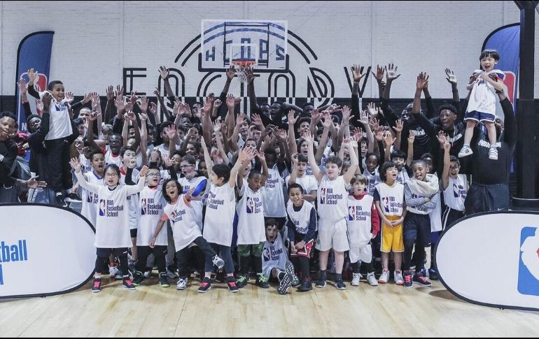 NBA Academy Latinoamérica es un programa de entrenamiento de basquetbol de élite para los mejores prospectos. ESPECIAL / nbaacademy.nba.com
