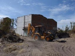 La Fiscalía asegura que se logró recuperar la totalidad de los restos humanos depositados en el predio. ESPECIAL