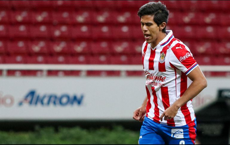 Macías no será el único jugador ausente esta noche para el encuentro de la Jornada 1 del Torneo Guard1anes 2021. IMAGO7