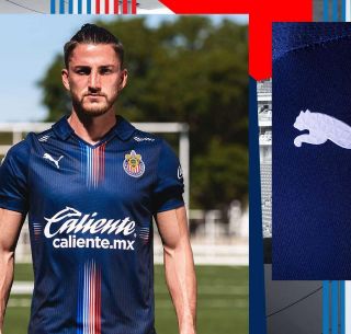 chivas 2021 jersey