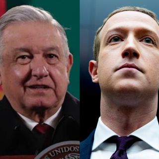 AMLO llama "arrogante" a Zuckerberg por bloquear cuentas de Trump