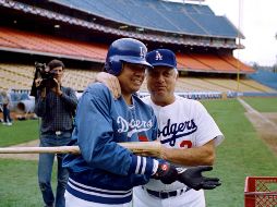 Fernando Valenzuela recibió la oportunidad de su vida cuando Tommy Lasorda le pidió abrir el juego inaugural de la temporada el 9 de abril de 1981, ante una inesperada lesión de Jerry Reuss. TWITTER / @MLB_Mexico