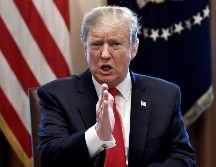 Nancy Pelosi habla con un jefe militar para asegurarse de que el presidente Donald Trump no use códigos nucleares, y advierte que el Congreso actuará si el mandatario no renuncia voluntariamente. EFE / ARCHIVO