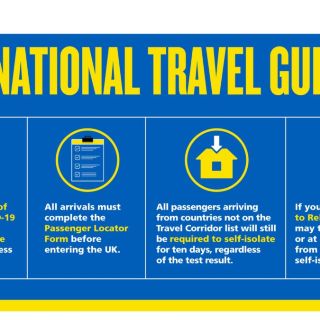 Reino Unido refuerza sus fronteras; exigirá pruebas COVID para ingresar