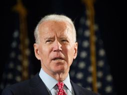 Biden incrementó sus críticas contra Trump por incitar a sus partidarios a asaltar el Capitolio. EFE/T. Van Auken