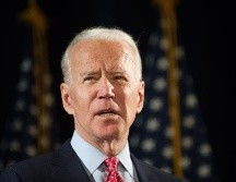 Biden incrementó sus críticas contra Trump por incitar a sus partidarios a asaltar el Capitolio. EFE/T. Van Auken