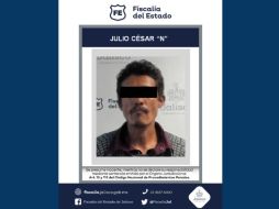 El detenido es procesado por el delito de robo calificado. ESPECIAL/ Fiscalía de Jalisco