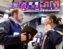El Dow Jones avanzó 0.18% a 31 mil 097.97 puntos este viernes. EFE/J. Lane