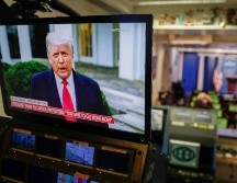 Trump publicó un video en Twitter en el que describió a los vándalos como gente 