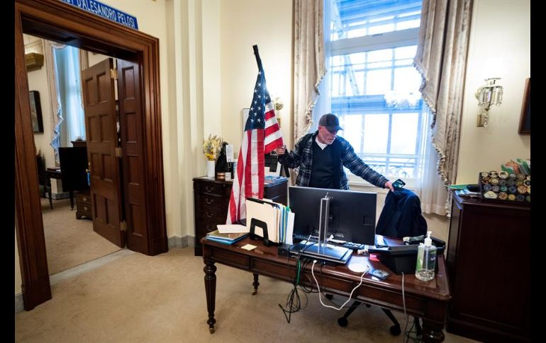 Barnett es de Gravette, en el noroeste de Arkansas, y podría pasar hasta un año en la cárcel. EFE/J. Lo Scalzo