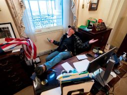 Barnett es de Gravette, en el noroeste de Arkansas, y podría pasar hasta un año en la cárcel. EFE/J. Lo Scalzo