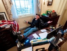 Barnett es de Gravette, en el noroeste de Arkansas, y podría pasar hasta un año en la cárcel. EFE/J. Lo Scalzo