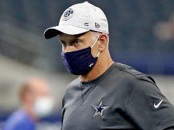 El exentrenador de los Falcons, Dan Quinn, o el entrenador interino de los Vaqueros, Raheem Morris, podrían ocupar el cargo dejado por Nolan (imagen). TWITTER/@SomosCowboys