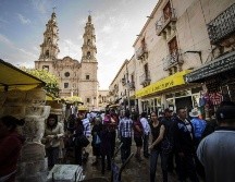 El Santuario de Nuestra Señora de San Juan de Los Lagos permanecerá cerrado del 31 de enero al 2 de febrero. EL INFORMADOR / ARCHIVO