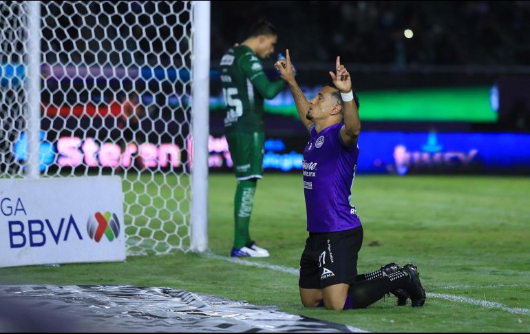 Camilo Sanvezzo anotó el gol de la diferencia al minuto 70. IMAGO7/P. Guevara