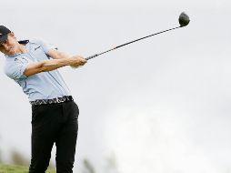 Carlos Ortiz está en el cuarto lugar del torneo. AFP