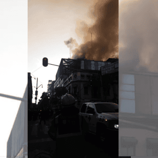 Metro de la CDMX: Se registra fuerte incendio en centro de control; suspenden varias líneas