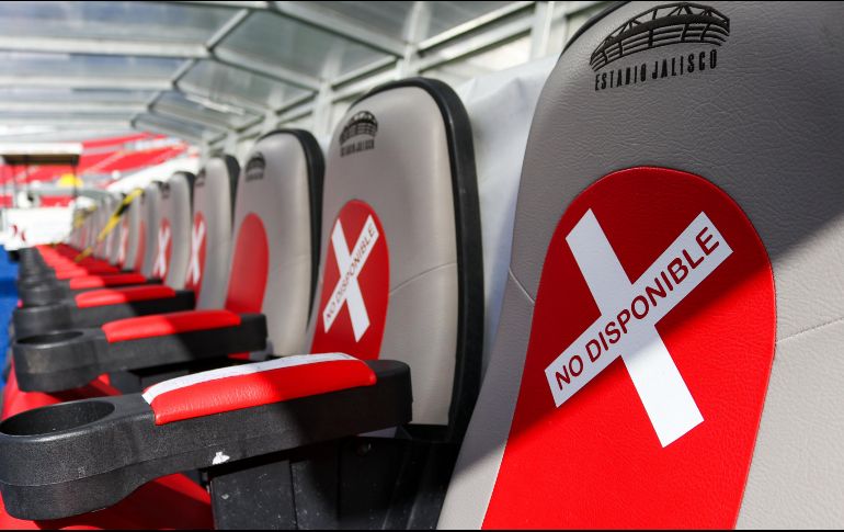 En el comunicado emitido por la Liga MX no fue revelada la identidad de quienes dieron positivo a las pruebas para detectar el COVID-19. IMAGO7