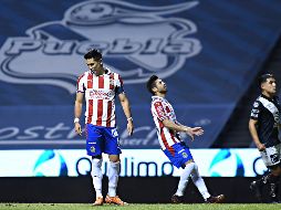 La falla del penalti fue una de las muchas equivocaciones que tuvo Chivas, que terminaron con un punto y pudieron ser tres. IMAGO7