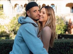 El futbolista y la blogger australiana se casaron en 2019 en San Diego. INSTAGRAM / @sarahkohan