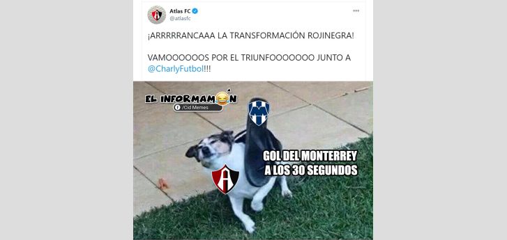 Atlas arranca con esperanzas...