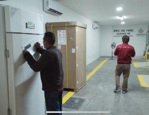 La capacidad del ultracongelador y el congelador es para almacenar hasta 110 mil frascos multidosis o más de 23 mil dosis individuales cada uno. ESPECIAL