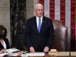 Biden aseguró que Mike Pence (imagen) era 