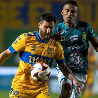 Tigres vence al León, actual campeón, en su debut