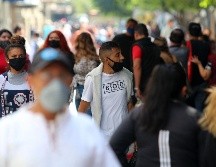 La Secretaría de Salud Jalisco exhortó a la población a no relajar las medidas sanitarias pese al final del botón de emergencia. EL INFORMADOR/A. Camacho