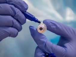 AMLO aseguró que vacunando a los adultos mayores se reducirá la mortalidad en un 80 por ciento. EFE/C. Cladera